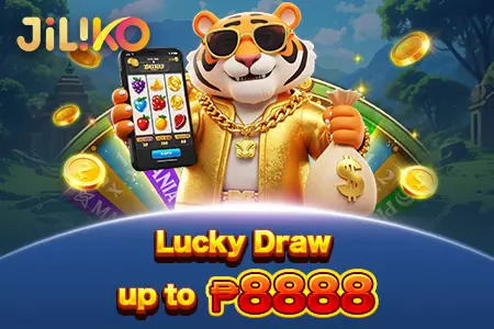 Lucky Draw up to ₱8,888