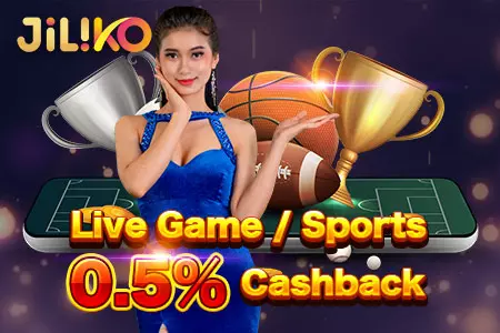 Jiliko 0.5% Cashback