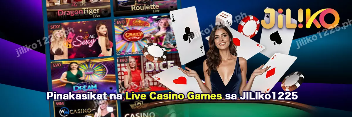 Live Casino Games