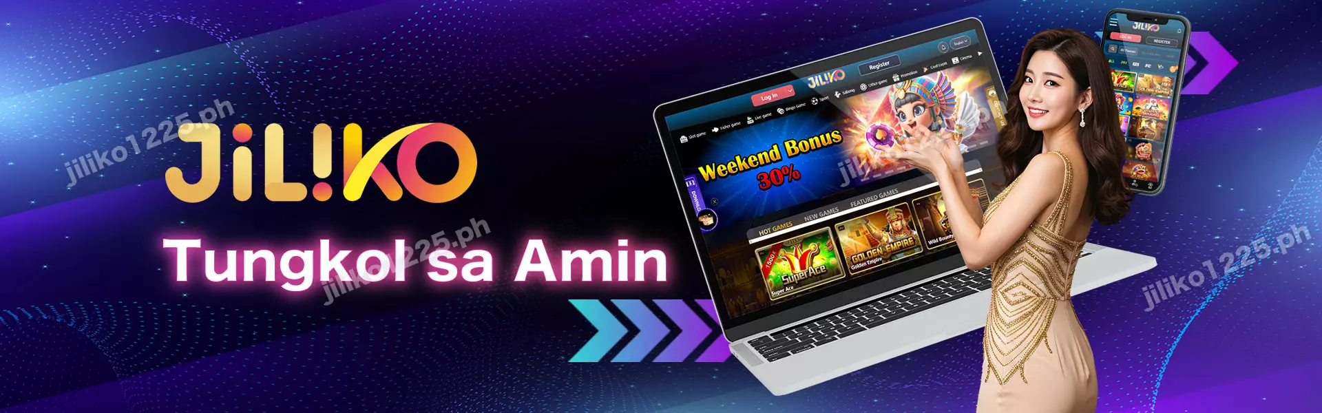 Jiliko Tungkol sa Amin