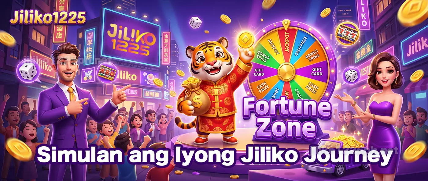 Simulan ang Iyong Jiliko Journey