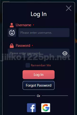 I-enter ang Iyong Login Details