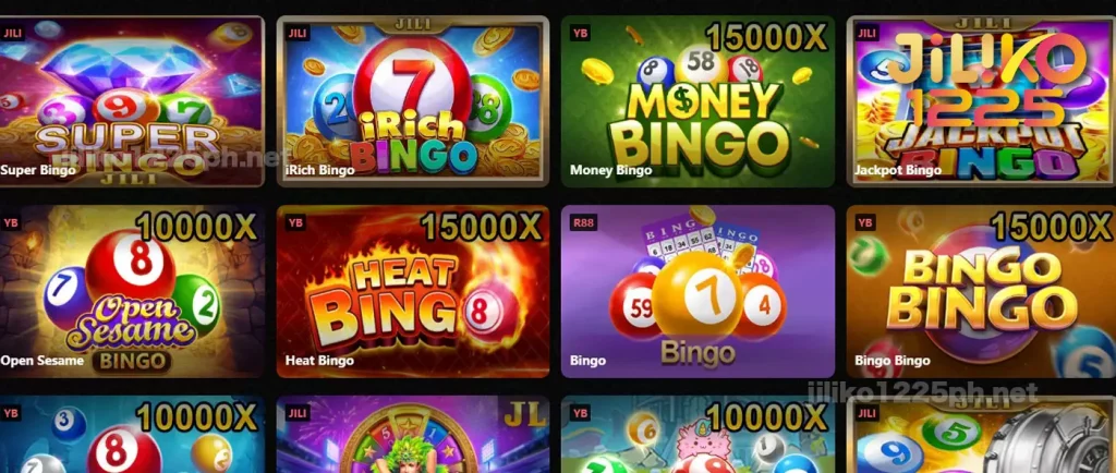 Mga Popular na Bingo Games sa Jiliko
