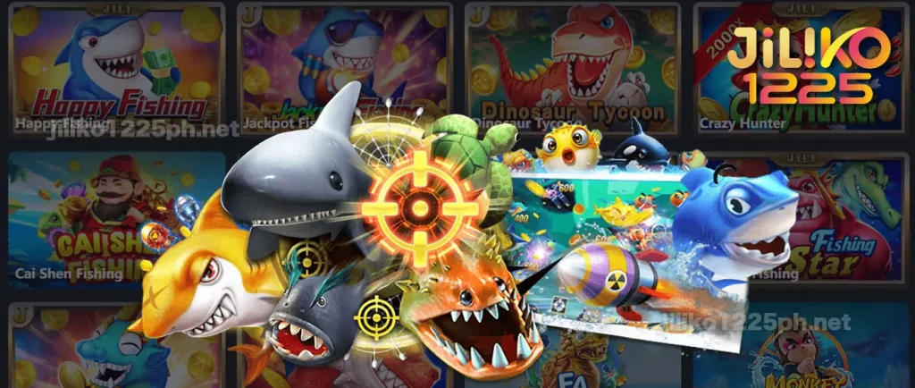 Jiliko Fishing Game