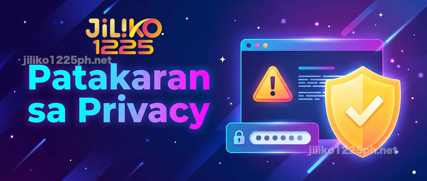 Jiliko Patakaran sa Privacy