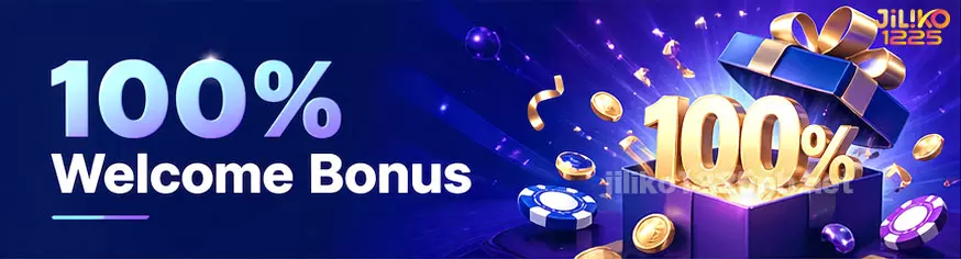 100% Welcome Bonus