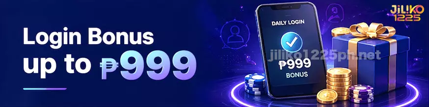 Login Bonus up to ₱999
