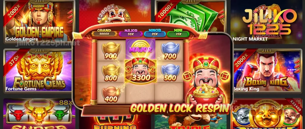 Mga Uri ng Slot Games sa Jiliko